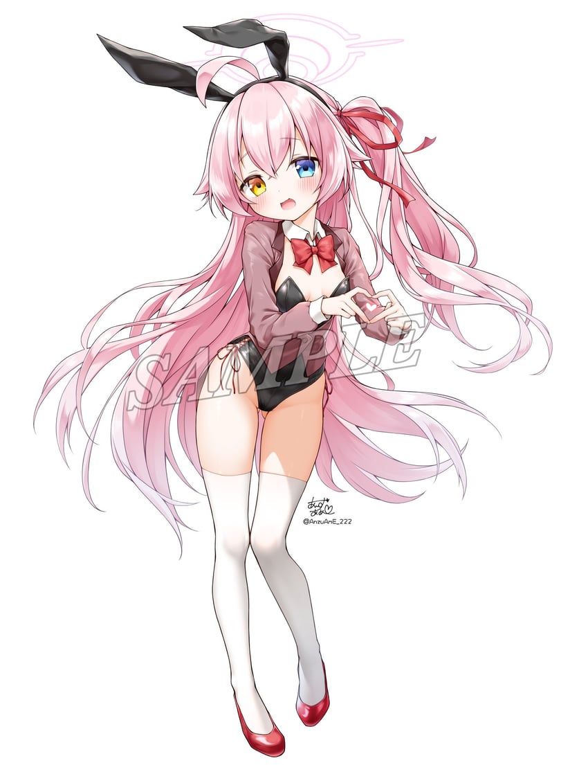 hoshino (blue archive) drawn by anzu_ame