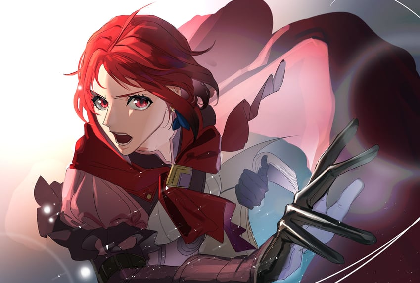 monica von ochs (fire emblem and 2 more) drawn by ppp_gemu