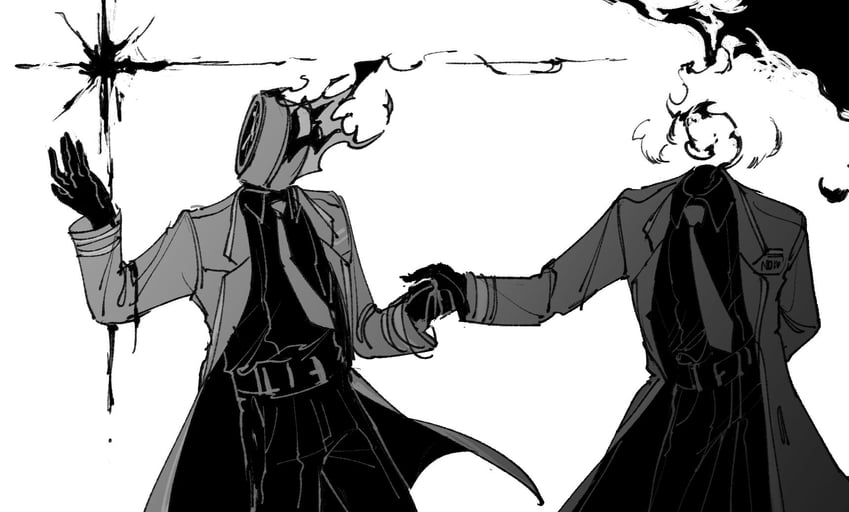 dante (project moon and 1 more) drawn by maskv