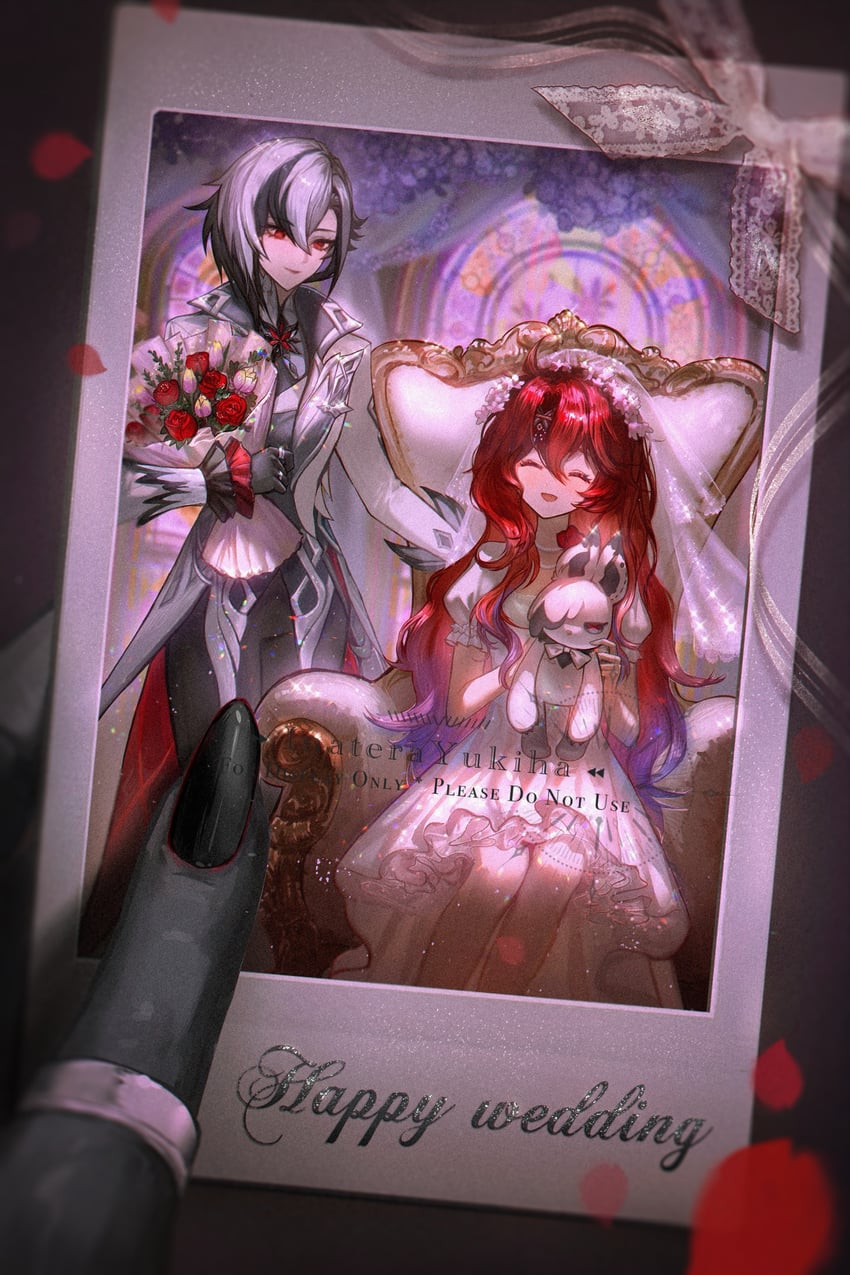 arlecchino (original and 1 more) drawn by inaterayukiha