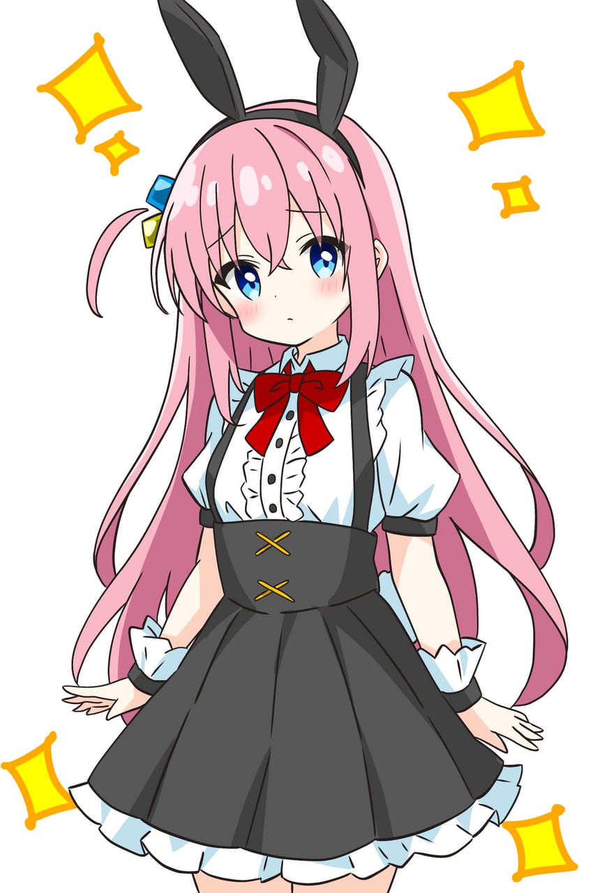 gotoh hitori (bocchi the rock!) drawn by kotatsu-mazoku