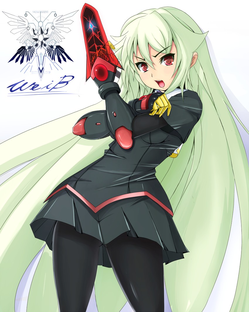 weiss (arcana heart and 1 more) drawn by sukesan