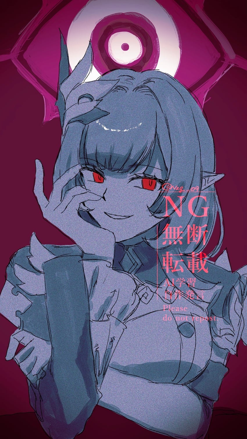 elysia and herrscher of corruption (honkai and 1 more) drawn by nzg_09