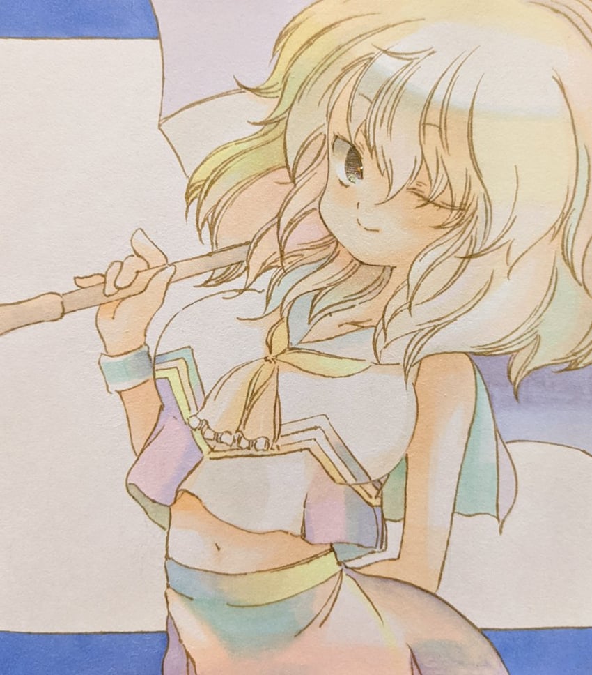 kazami yuuka (touhou and 1 more) drawn by nishina_masato