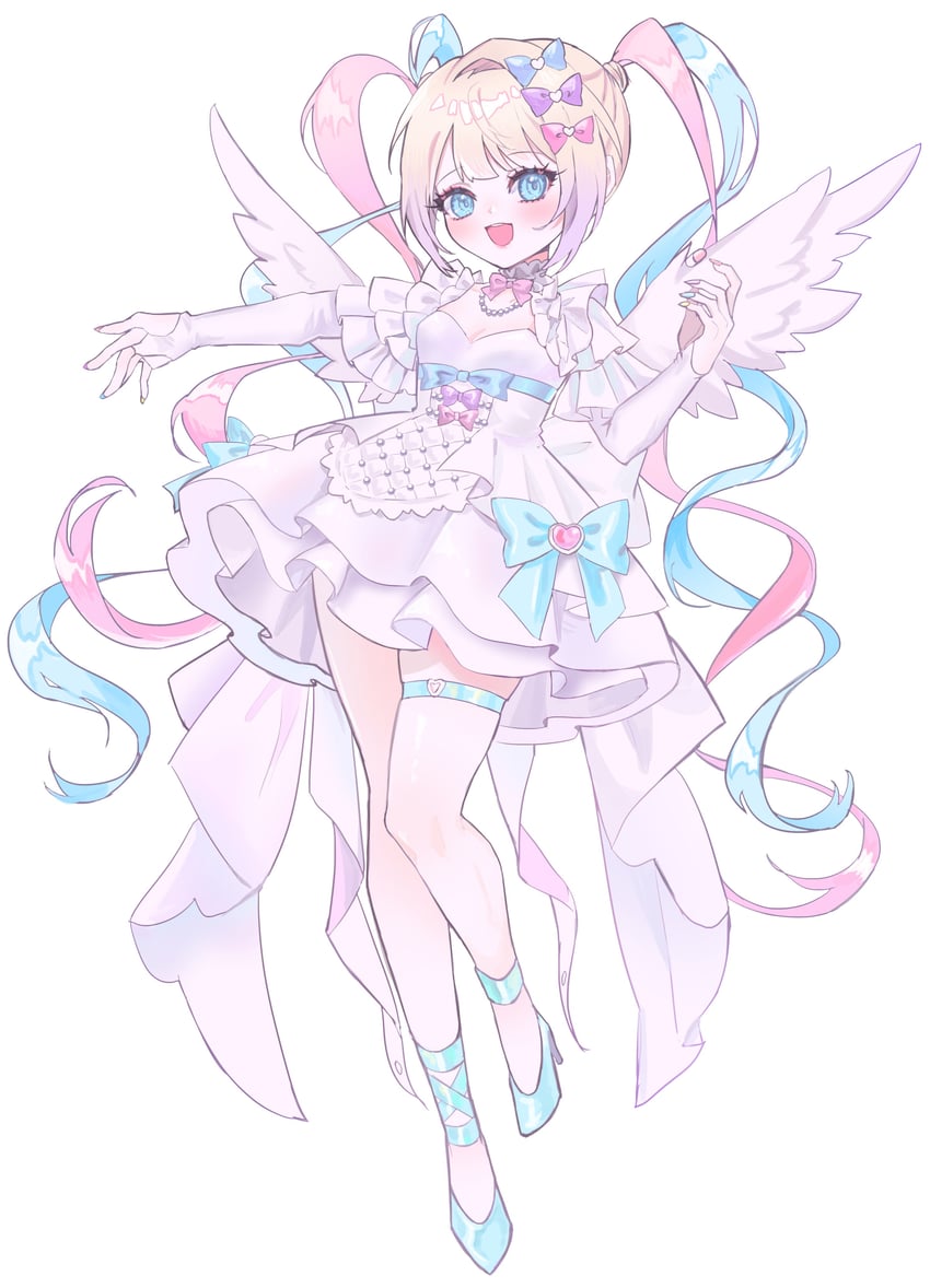 chouzetsusaikawa tenshi-chan (needy girl overdose) drawn by mew_(mewrurirun)