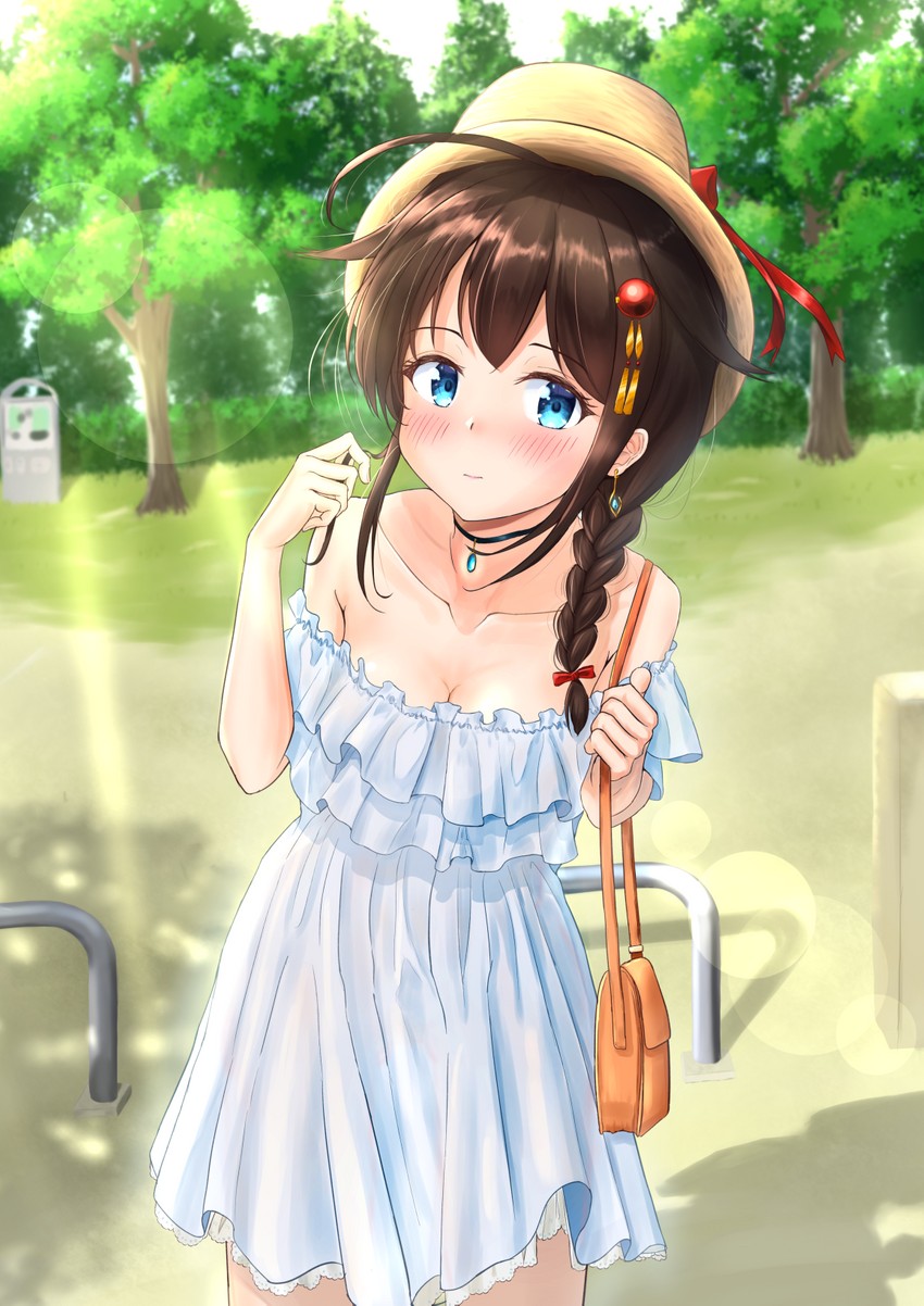 shigure and shigure kai ni (kantai collection) drawn by aomi_one