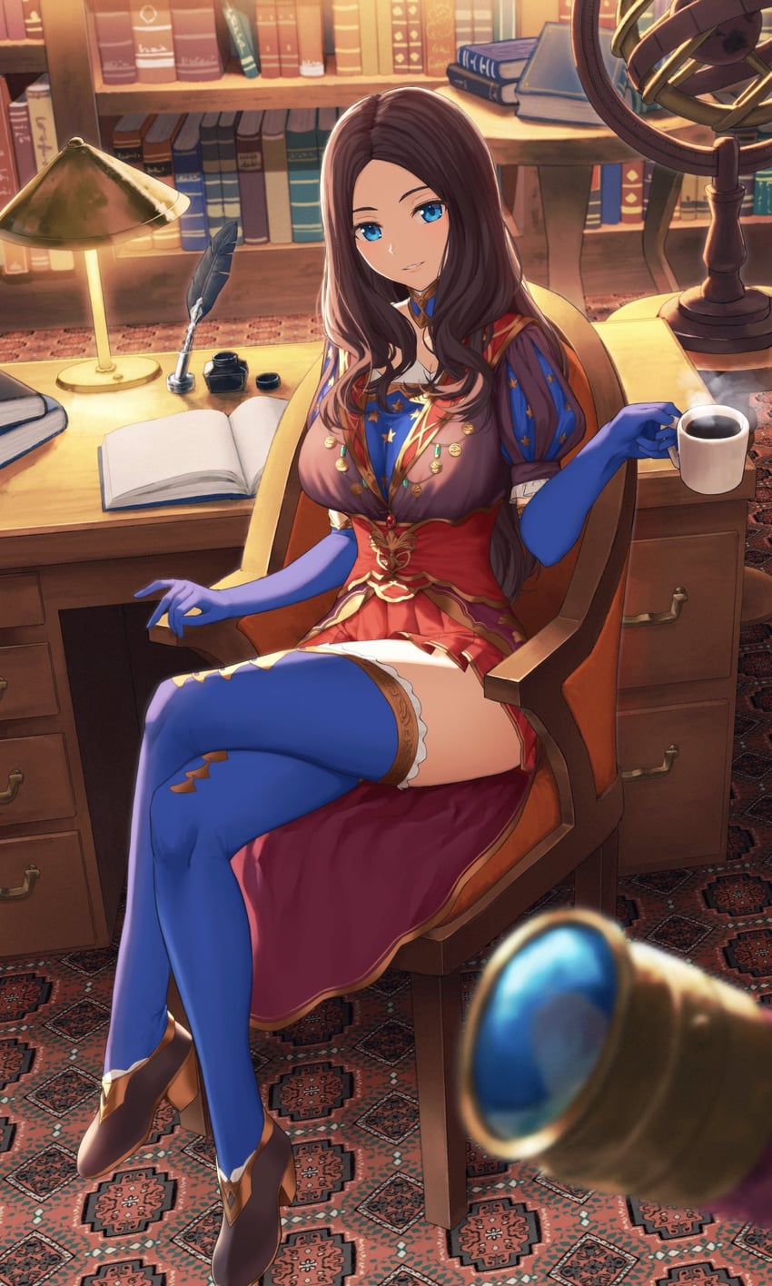 leonardo da vinci (fate and 1 more) drawn by kamo_ashi