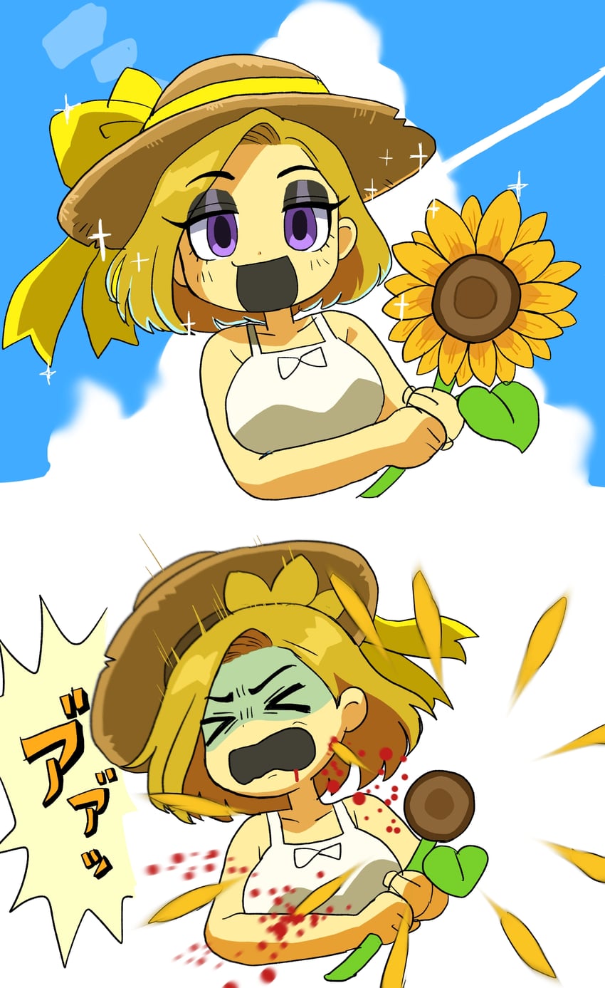 chica (five nights at freddy's and 1 more) drawn by minami_(mnm-kyk)
