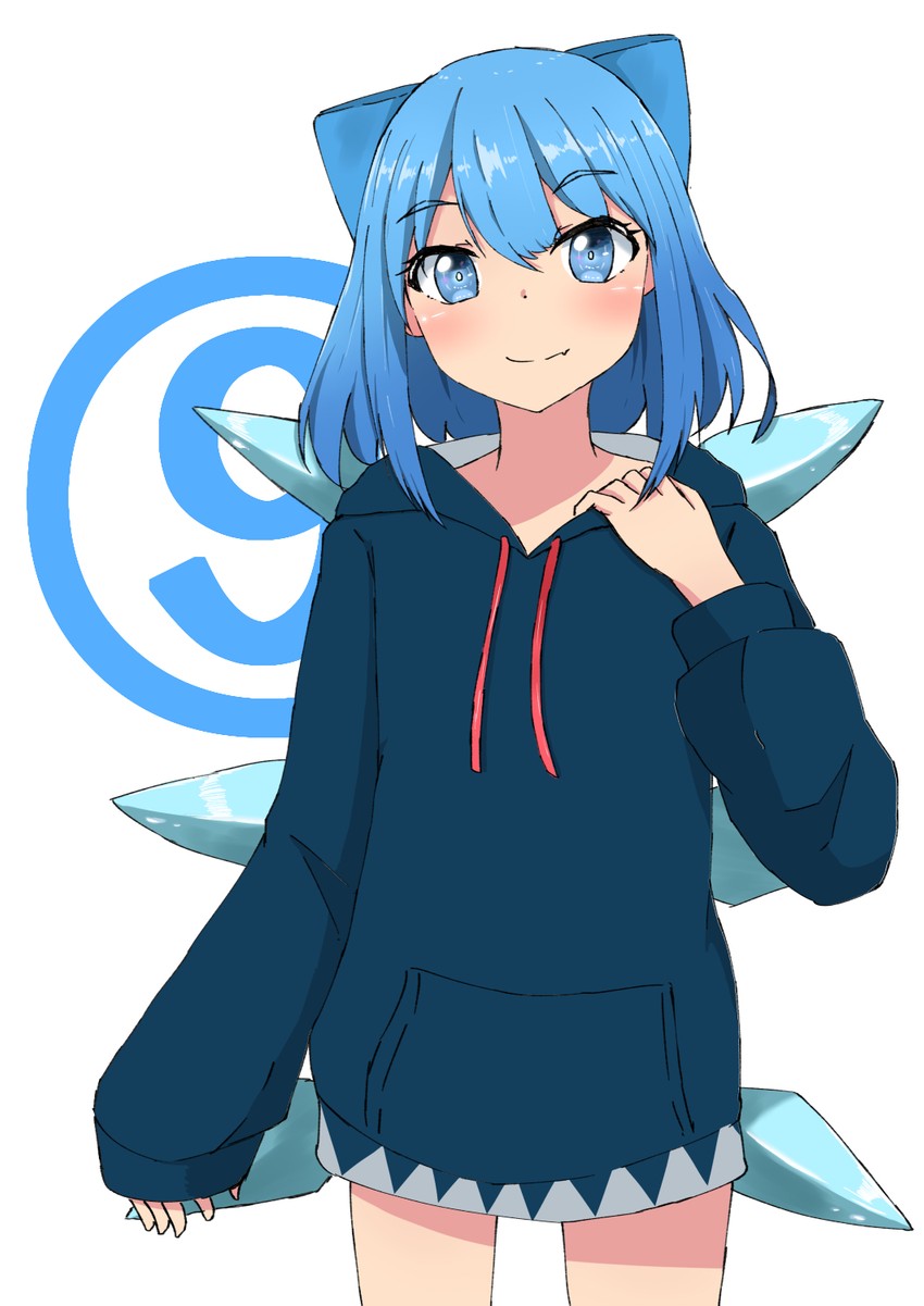 cirno (touhou) drawn by mizune_(winter)