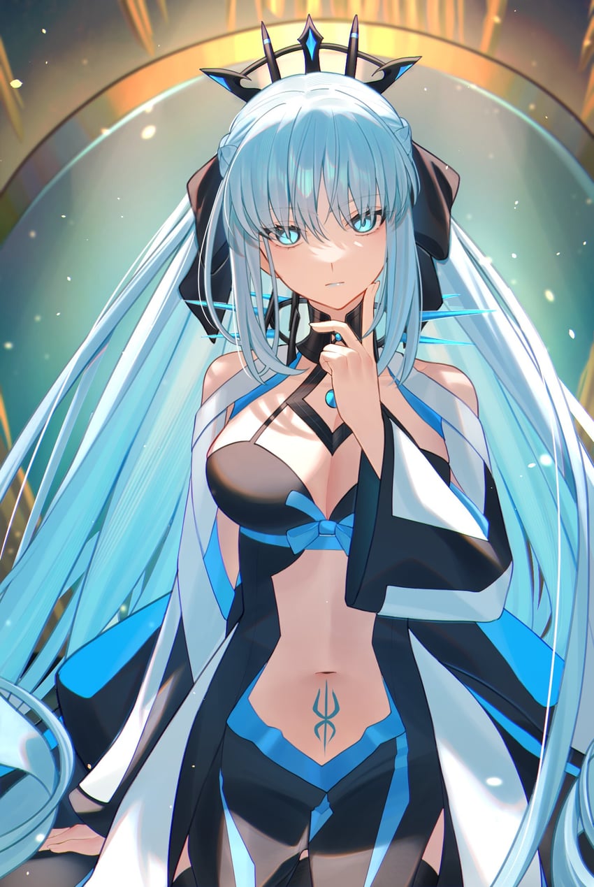 morgan le fay (fate and 1 more) drawn by light_(nightty45)
