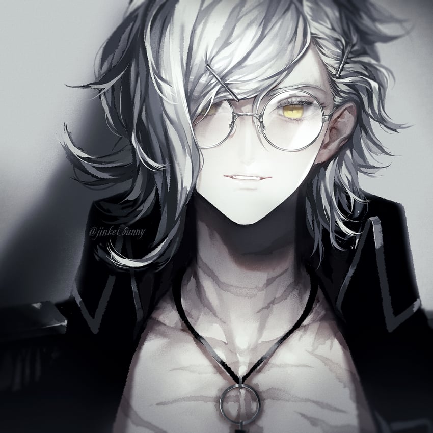 edmond dantes (fate and 1 more) drawn by koshika_rina