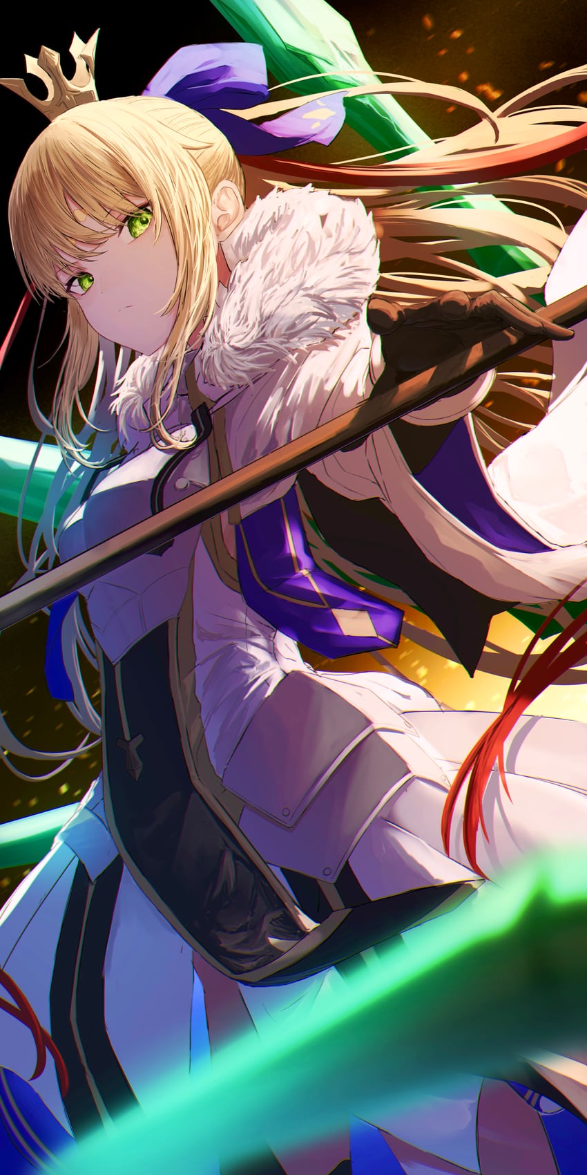 artoria pendragon and artoria caster (fate and 1 more) drawn by yagi_(yagi5art)