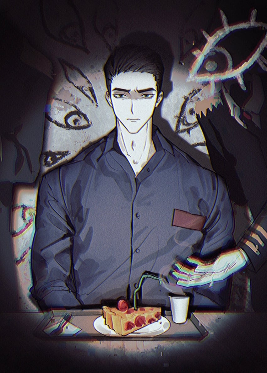 meursault (project moon and 1 more) drawn by chanil_(muexlku)
