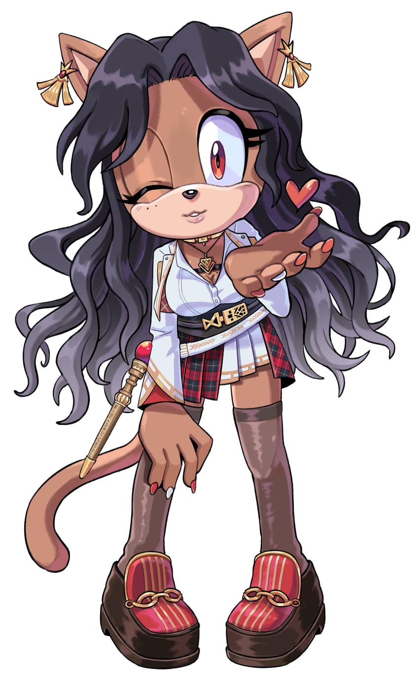 scarle yonaguni (nijisanji and 2 more) drawn by angiethecat