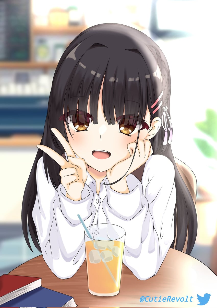 shiki natsume (cafe stella to shinigami no chou) drawn by cutie_revolt
