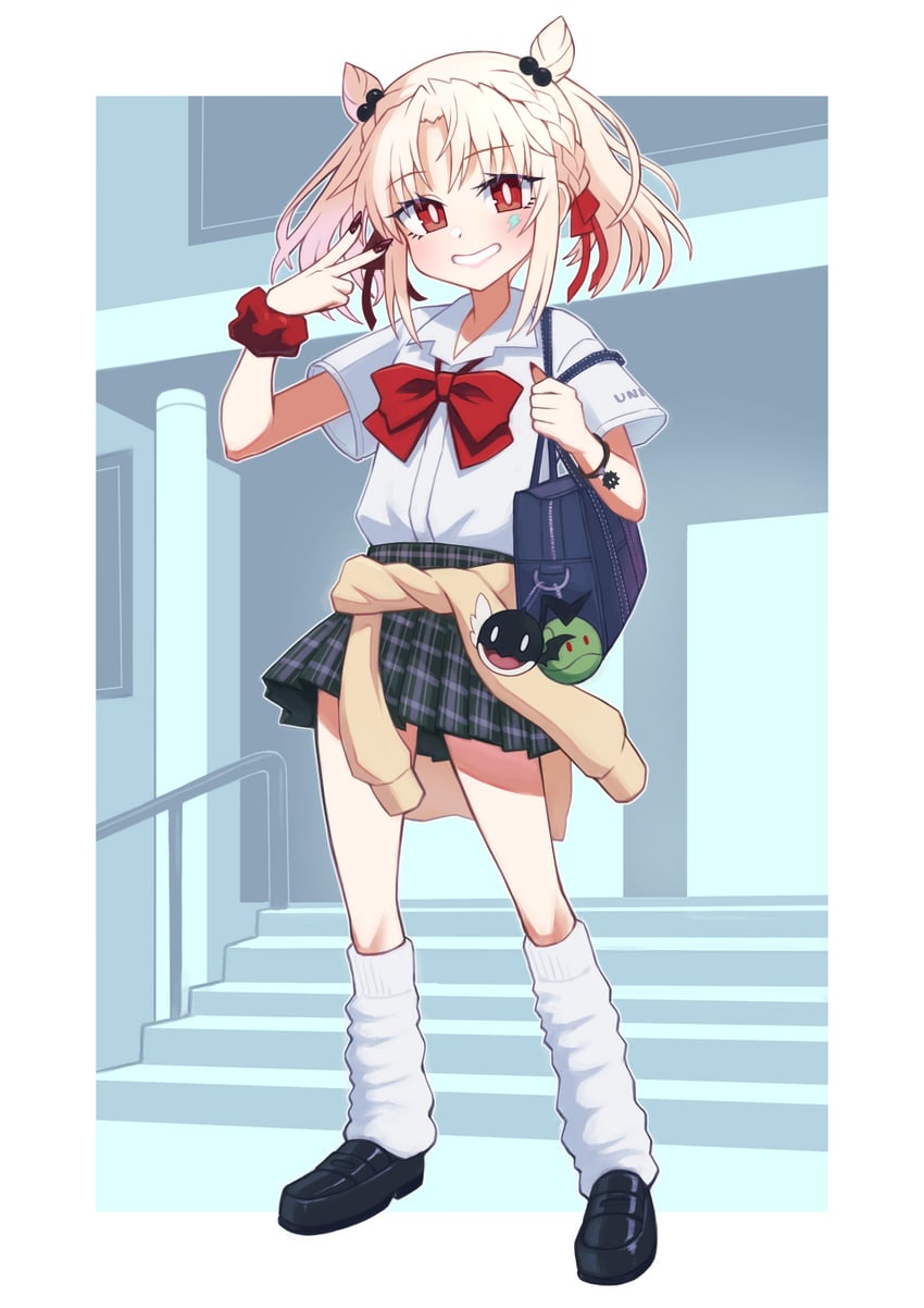 haro and shiratama utano (gundam and 1 more) drawn by hibun_tsukasa