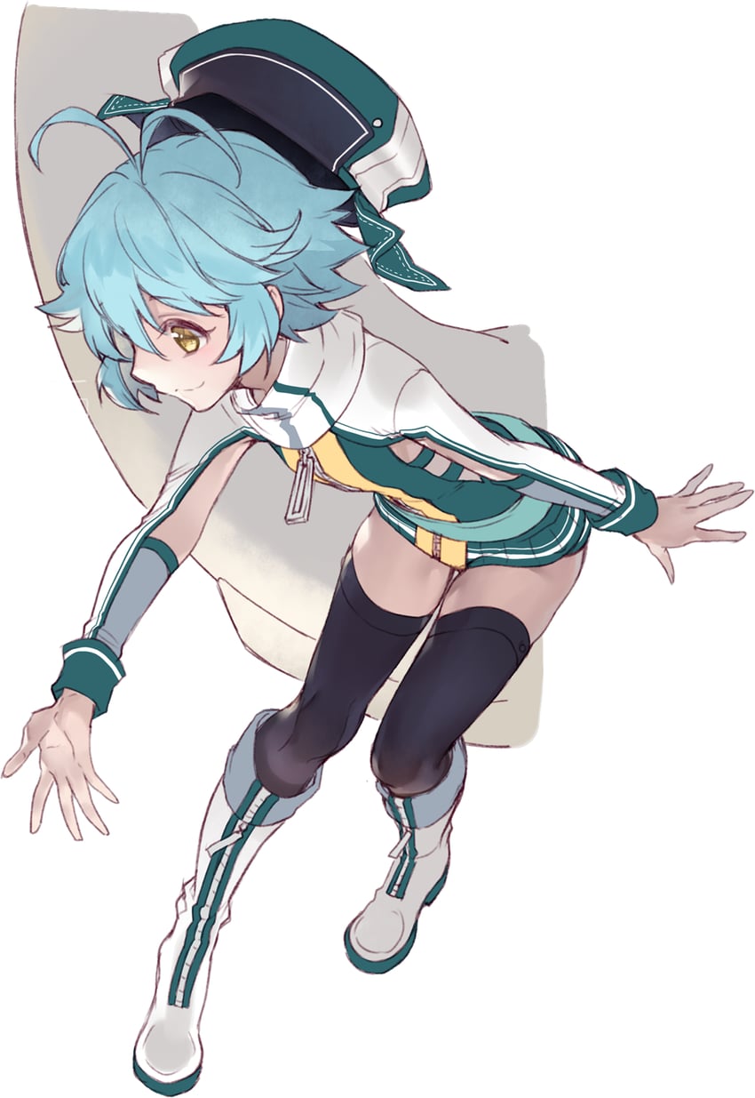 millium orion and airgetlam (eiyuu densetsu and 3 more) drawn by achan_(blue_semi)