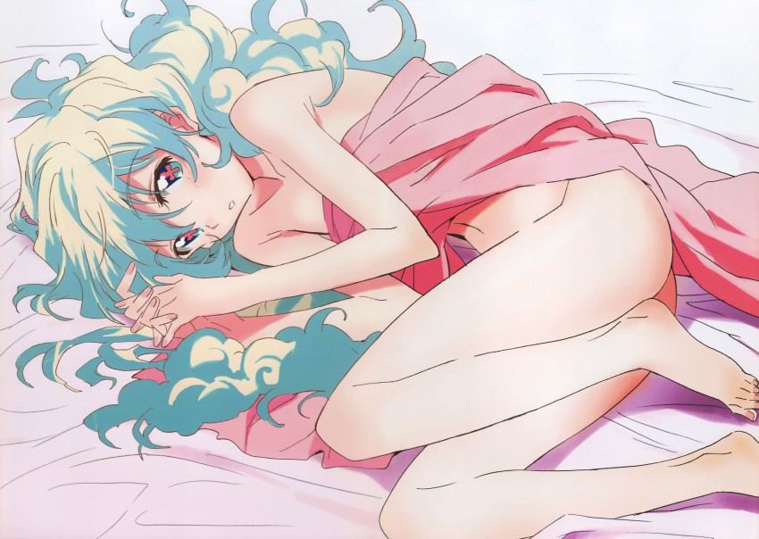 nia teppelin (tengen toppa gurren lagann) drawn by nishigori_atsushi
