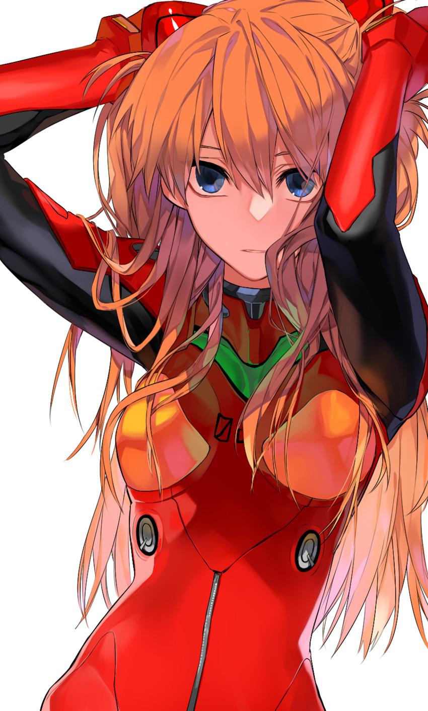 souryuu asuka langley (neon genesis evangelion) drawn by fresa_pie