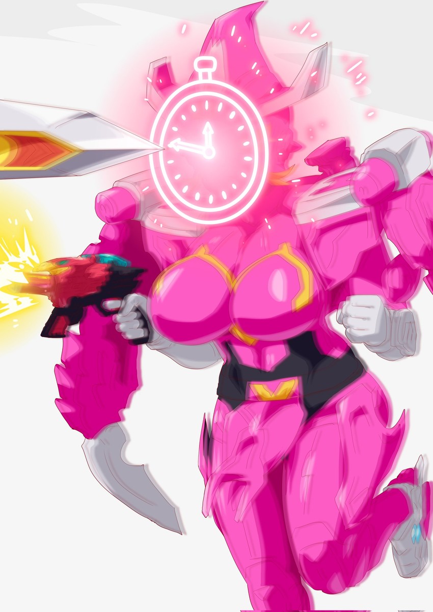 zenkai magine (super sentai and 1 more) drawn by otokamu
