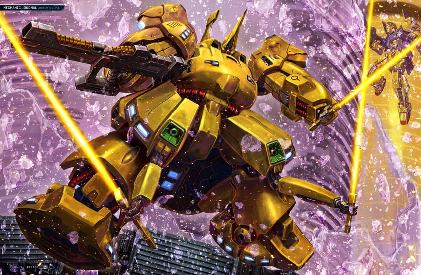 hyaku shiki and the o (gundam and 2 more)