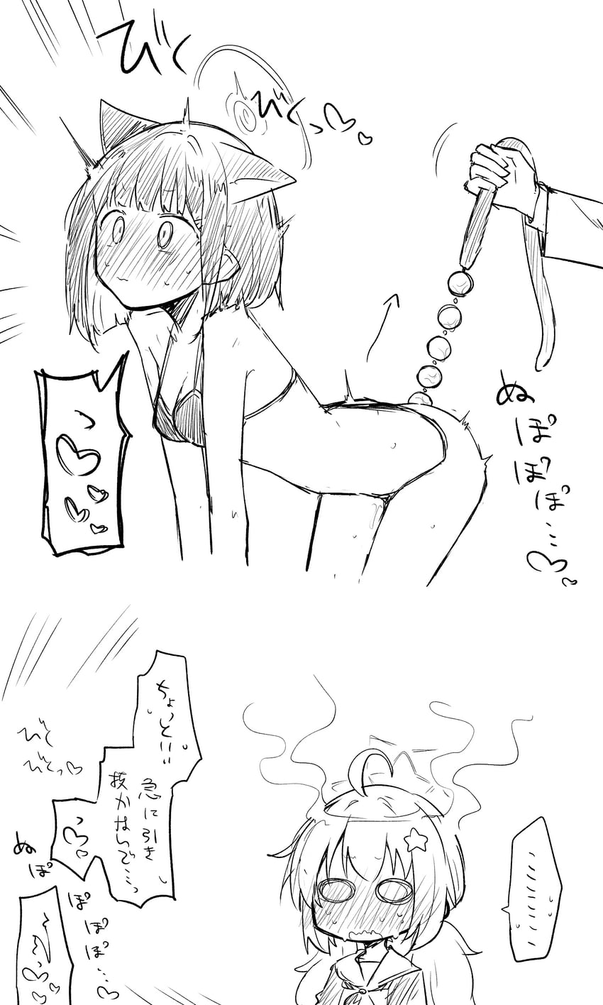 sensei, kazusa, and reisa (blue archive) drawn by ki_no_nekko