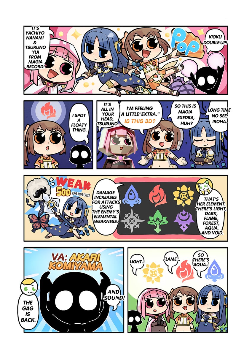 tamaki iroha, nanami yachiyo, futaba sana, yui tsuruno, tamaki ui, and 4 more (mahou shoujo madoka magica and 2 more) drawn by papa_(shimeguru)