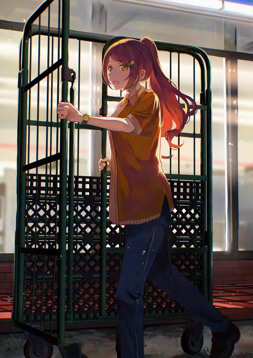 osaki tenka (idolmaster and 1 more) drawn by otsudou