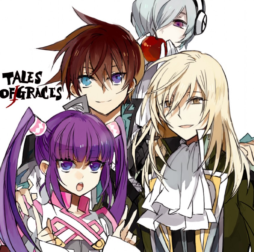 sophie, asbel lhant, richard, and lambda (tales of and 1 more) drawn by starshadowmagician