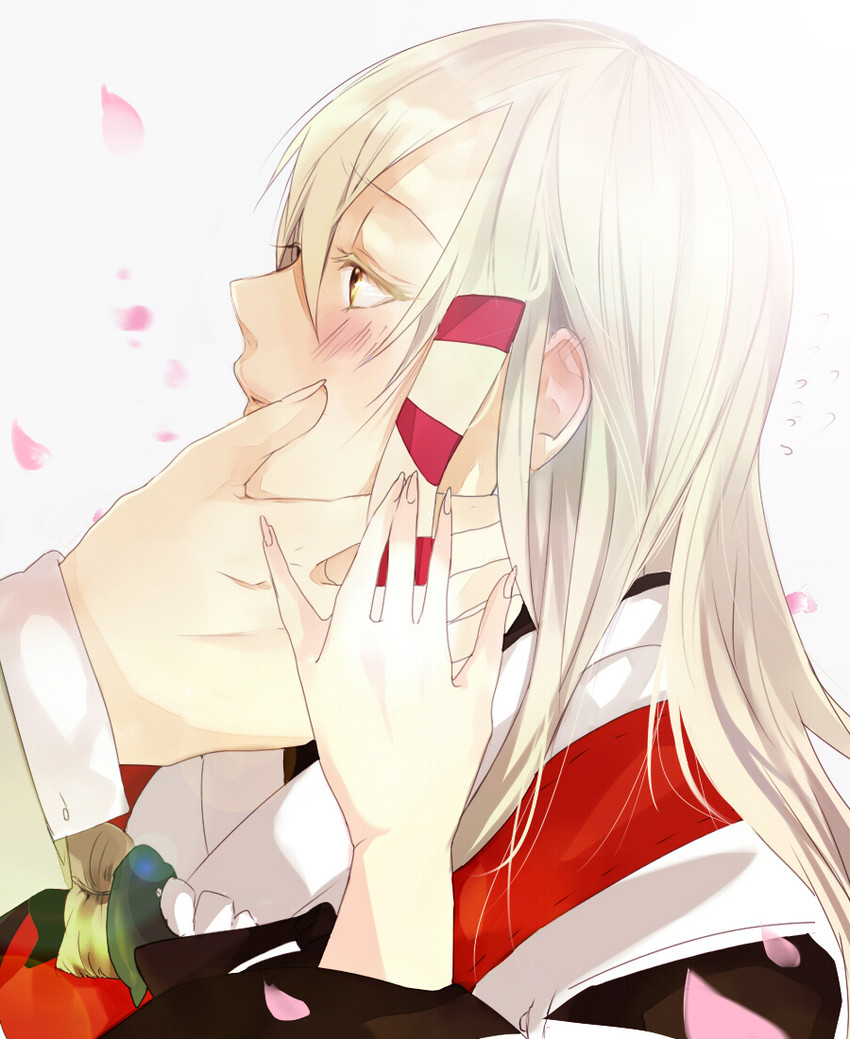 uka-no-mitama-no-kami and fushimi touka (inari konkon koi iroha.) drawn by kona66