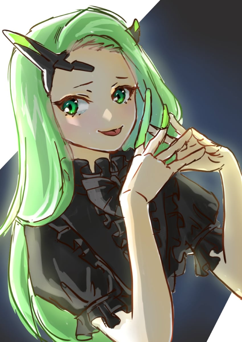 yami reina (macross and 2 more) drawn by ichigo_jam