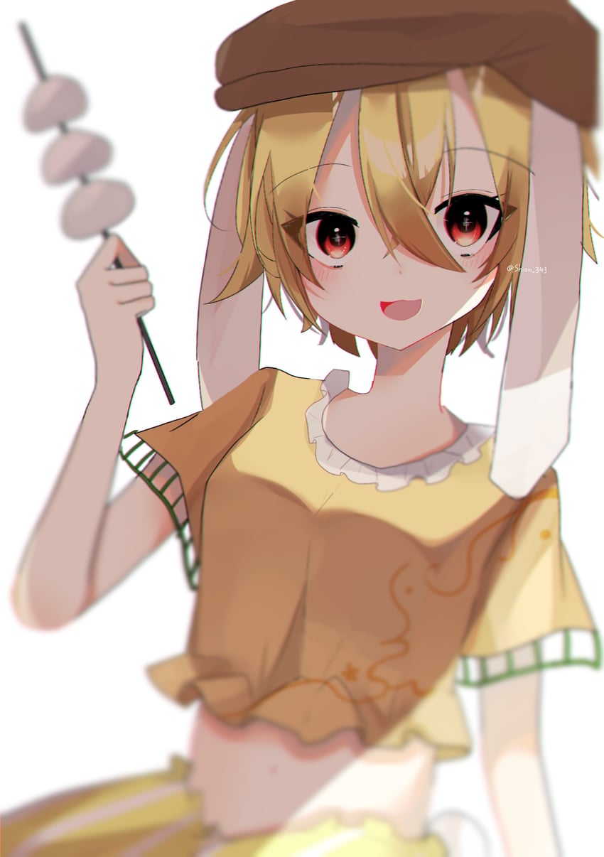 ringo (touhou and 1 more) drawn by shion_343
