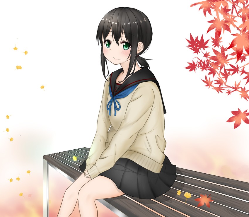 fubuki and fubuki kai ni (kantai collection) drawn by kiyu_fuyuki