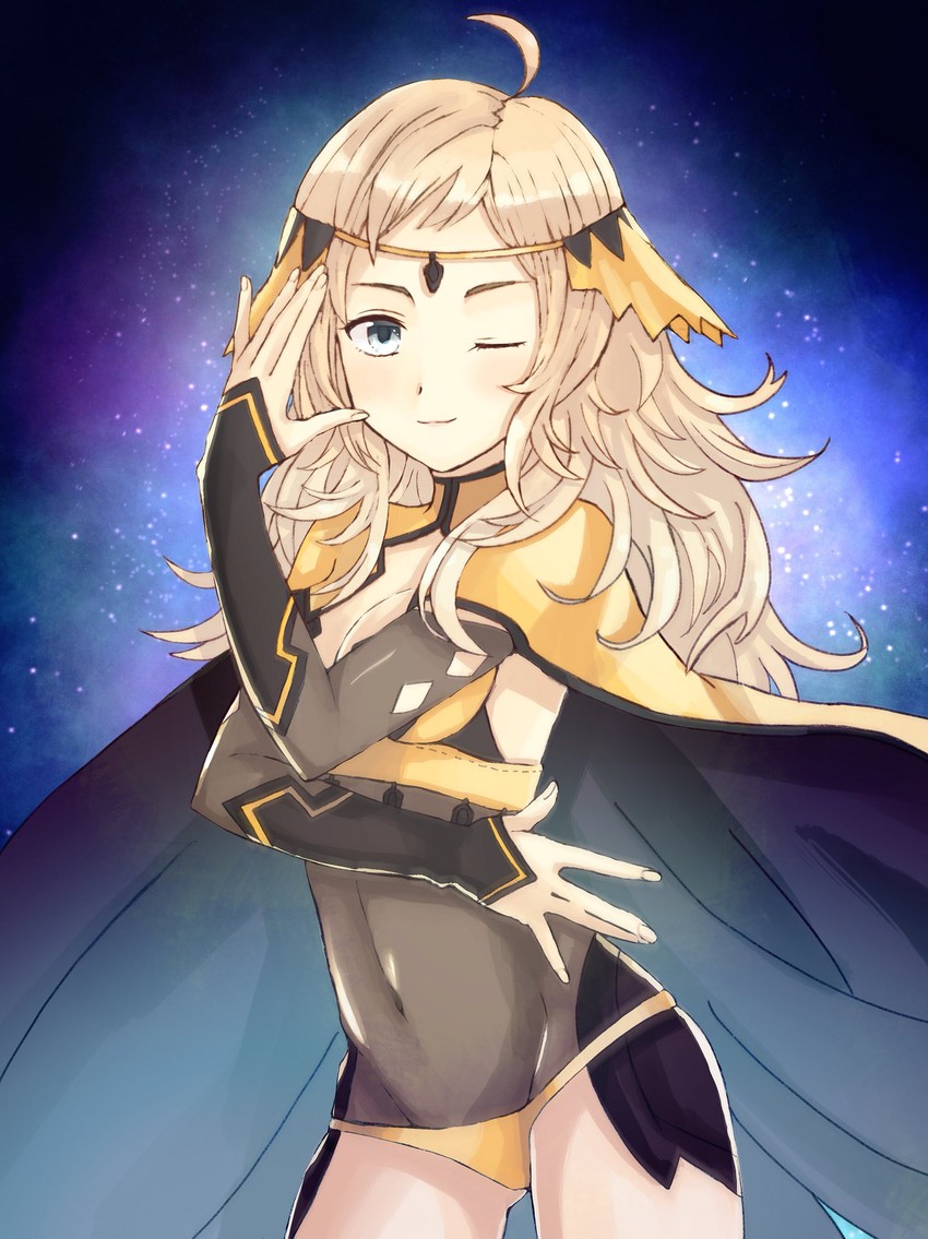 ophelia (fire emblem and 1 more) drawn by nagisa_fe
