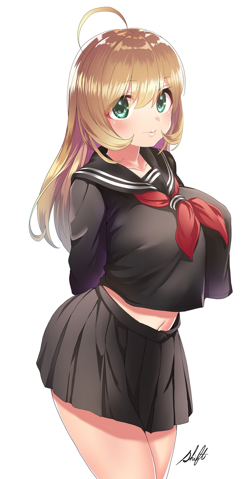sato shin (idolmaster and 1 more) drawn by shift_(waage)