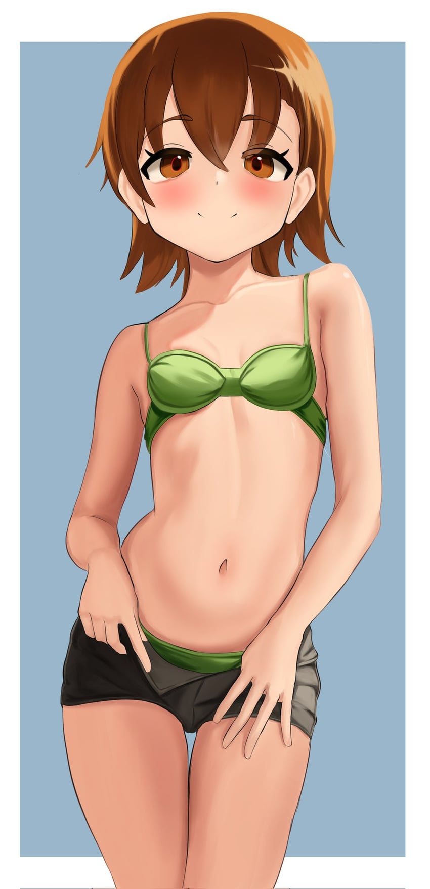 misaka mikoto (toaru majutsu no index and 1 more) drawn by meruru1247