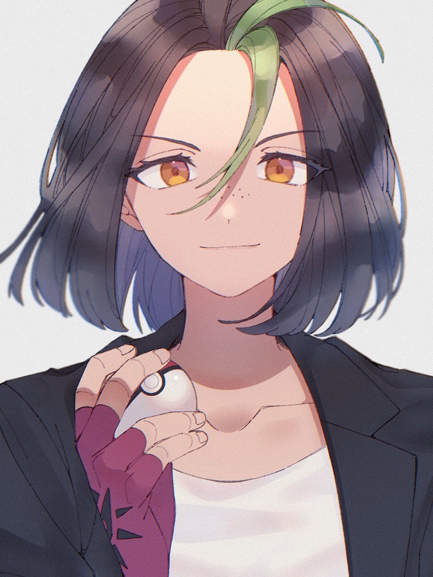 nemona (pokemon and 1 more) drawn by kana_(kanna_runa0620)