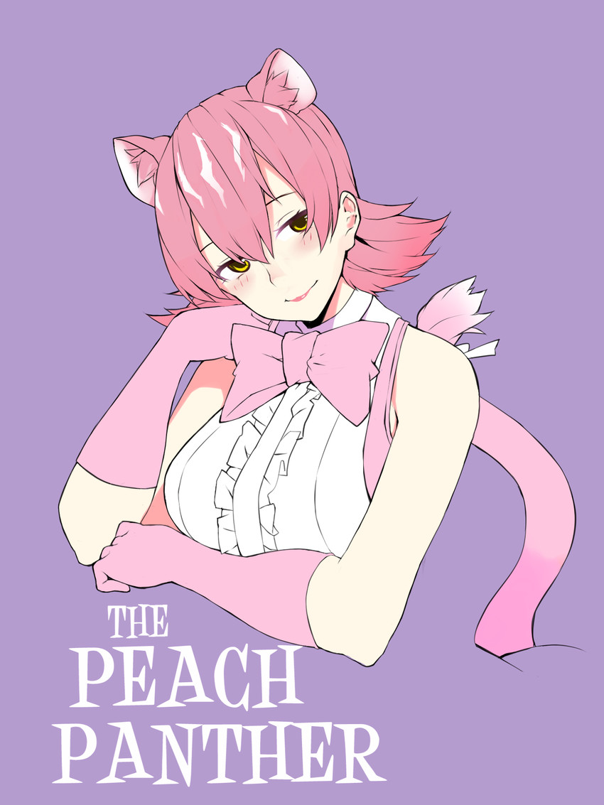 peach panther (kemono friends and 1 more) drawn by bonkiru