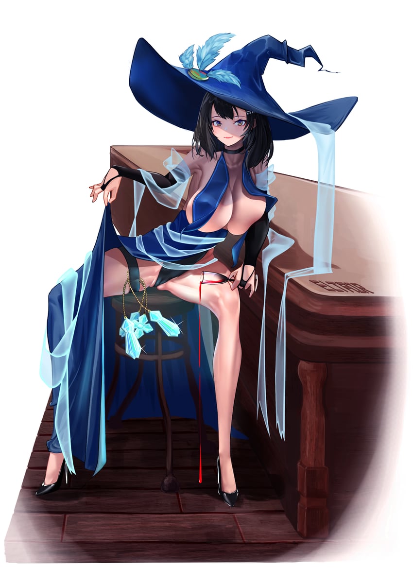 scheherazade (brown dust and 1 more) drawn by eltair