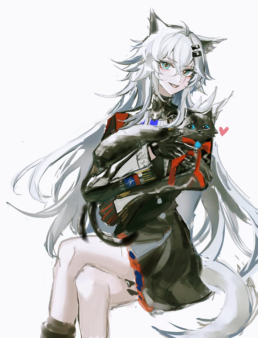 lappland and miss christine (arknights) drawn by zhishi_mao_tiao