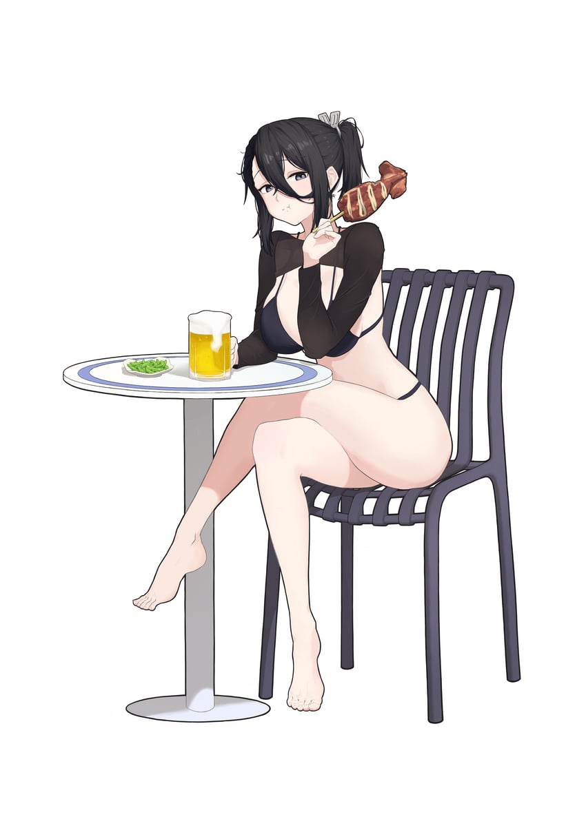 hiratsuka satomi (seitokai ni mo ana wa aru!) drawn by awesome_crane