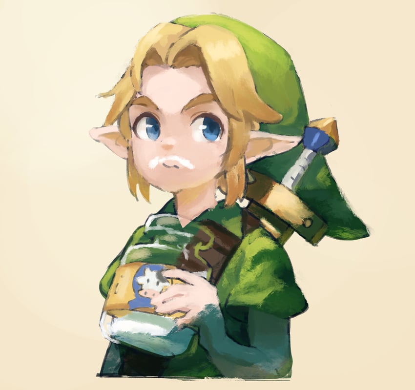 link (the legend of zelda and 1 more) drawn by na_(oagenosuke)