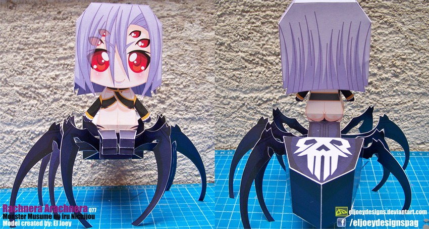 rachnera arachnera (monster musume no iru nichijou) drawn by el_joey