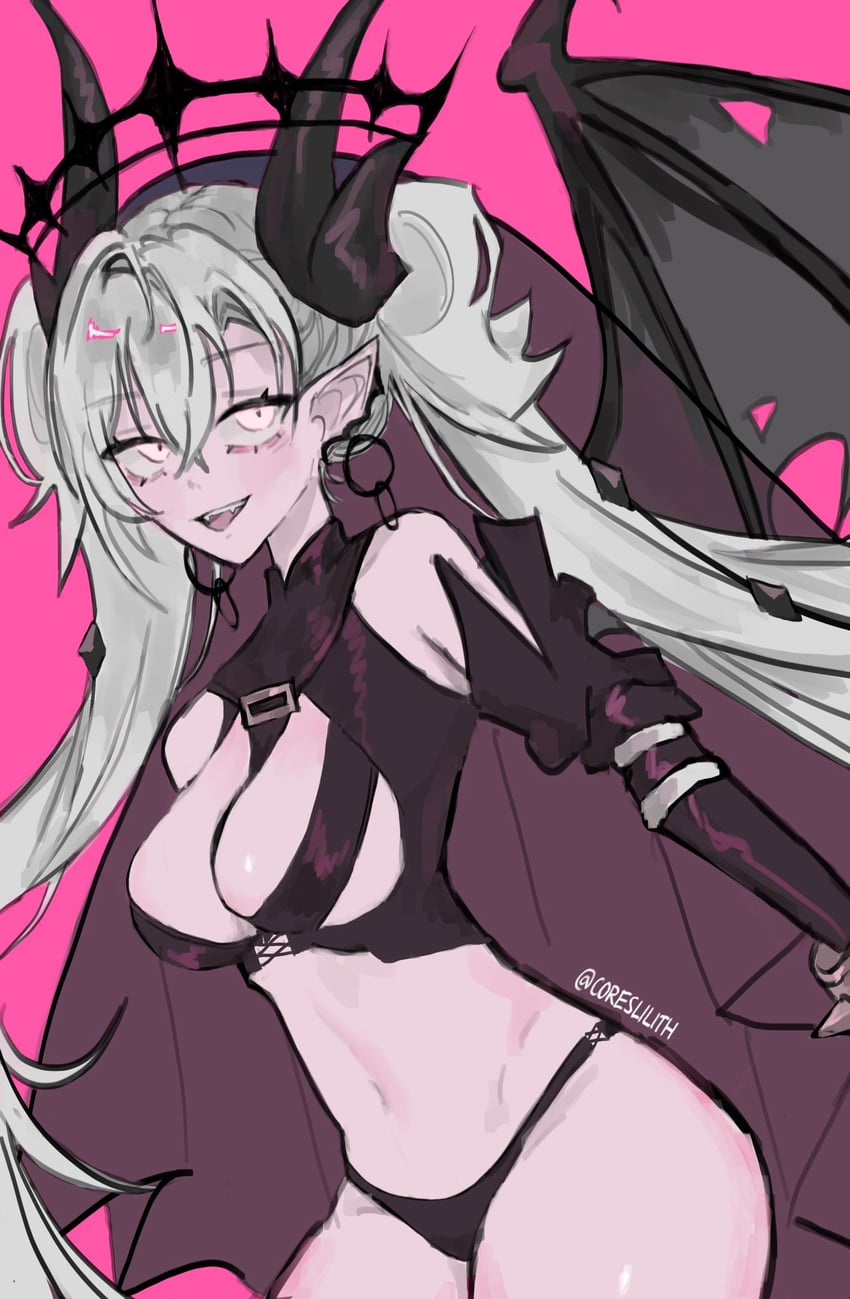 baobhan sith and lilith (fate and 1 more) drawn by tamamocore