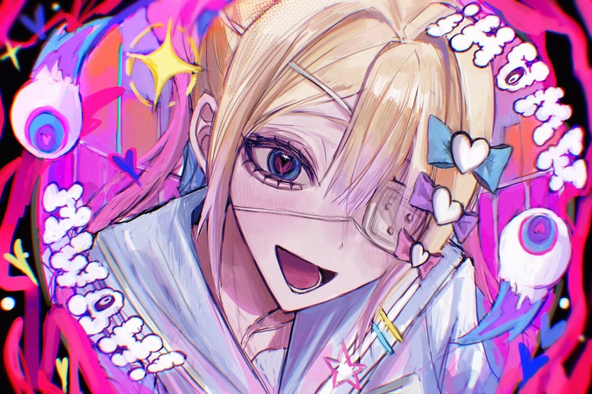 chouzetsusaikawa tenshi-chan (needy girl overdose) drawn by pao_(i_loxe_u)