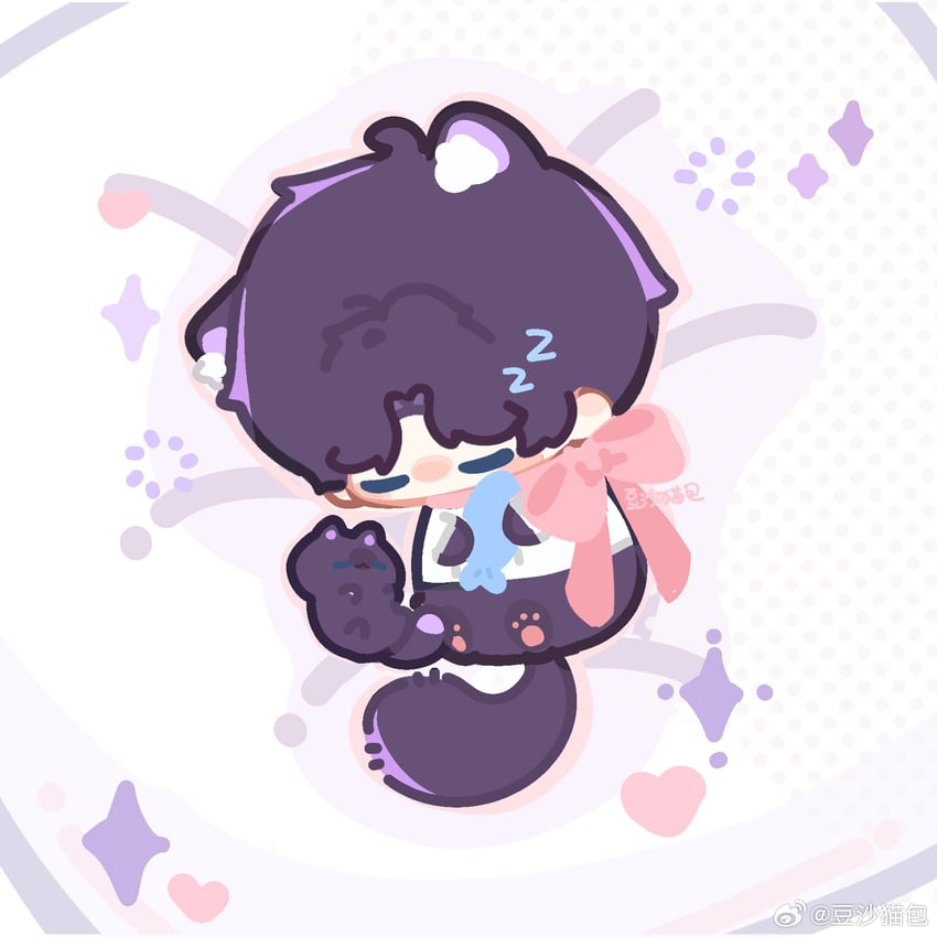 rafayel (love and deepspace and 1 more) drawn by baobaobaobaobaobaobaoyu
