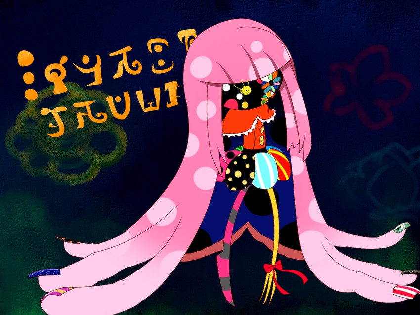 witch of springtime (mahou shoujo madoka magica) drawn by sumi_(sasuke)