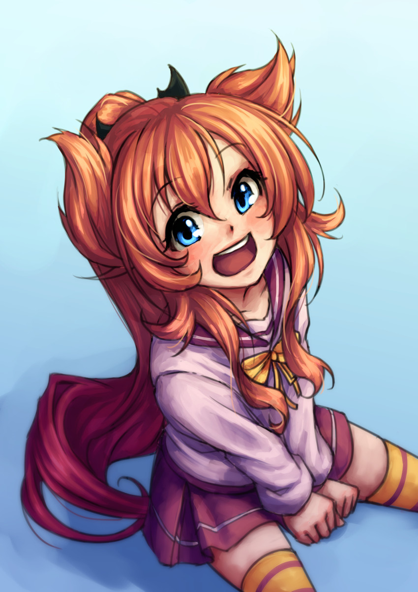 andou mirai (itsuka tenma no kuro usagi) drawn by monorus