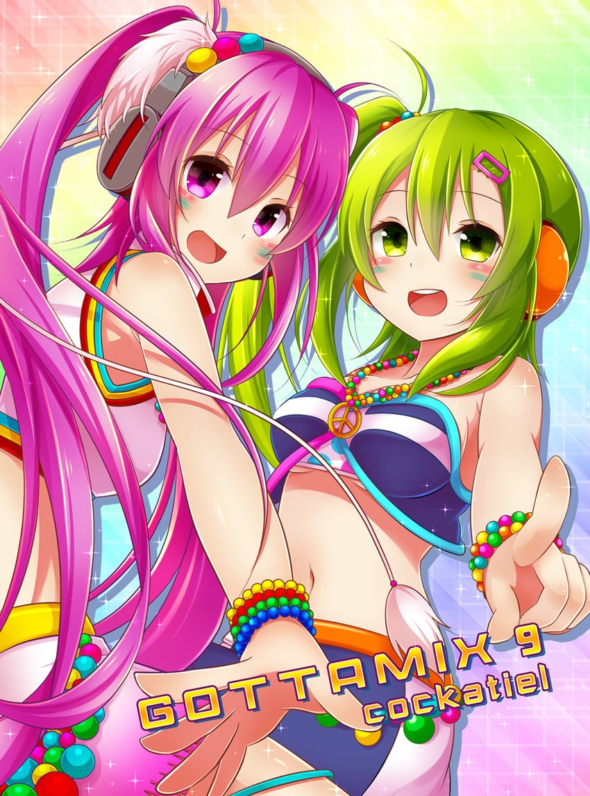 mizushiro celica and kitami erika (bemani and 1 more) drawn by sally_(pacch0614)