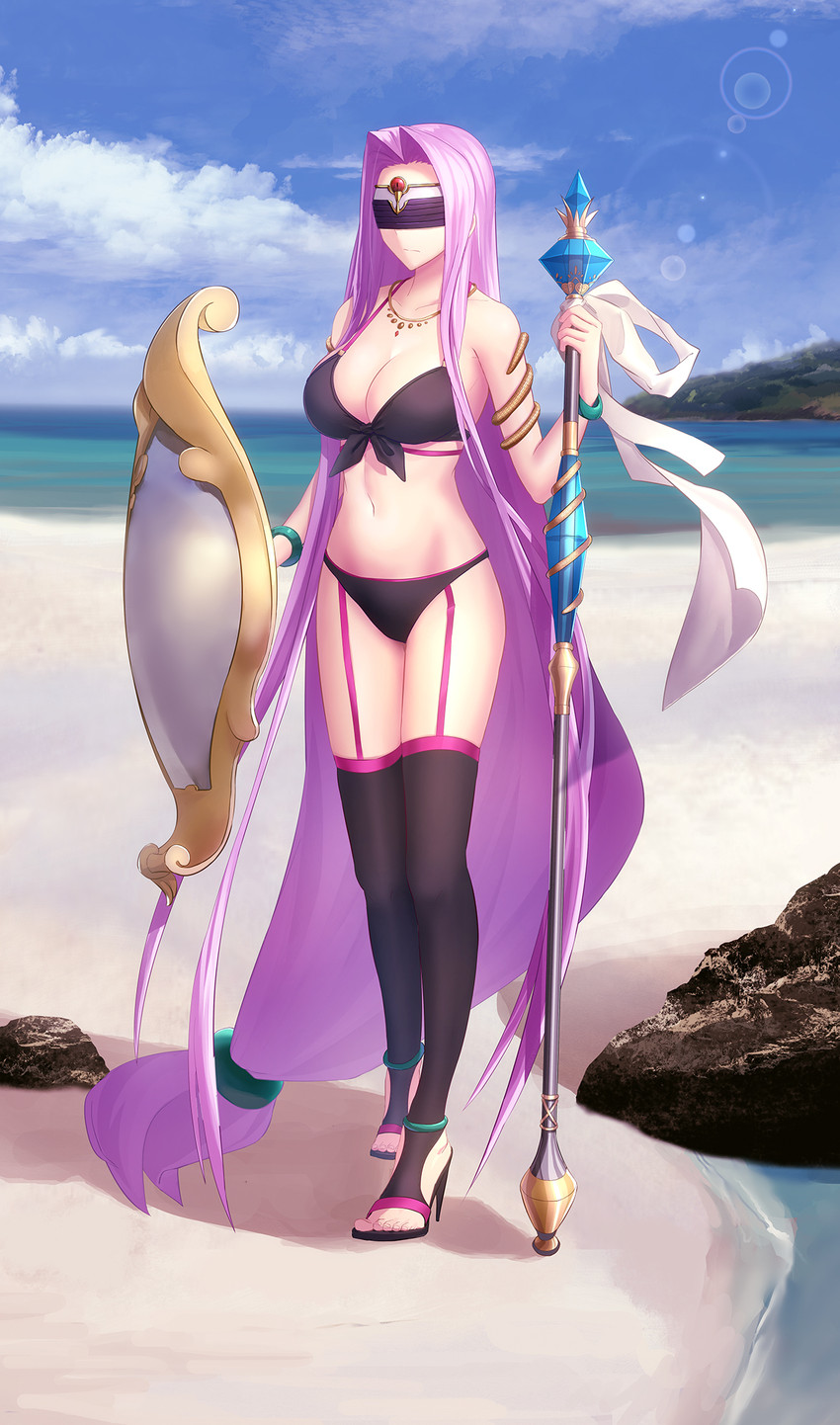 medusa (fate and 1 more) drawn by minami_koyogi